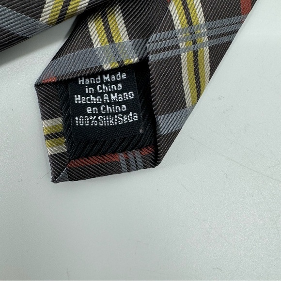 Ben Sherman 100% Silk Tie - Picture 5 of 6
